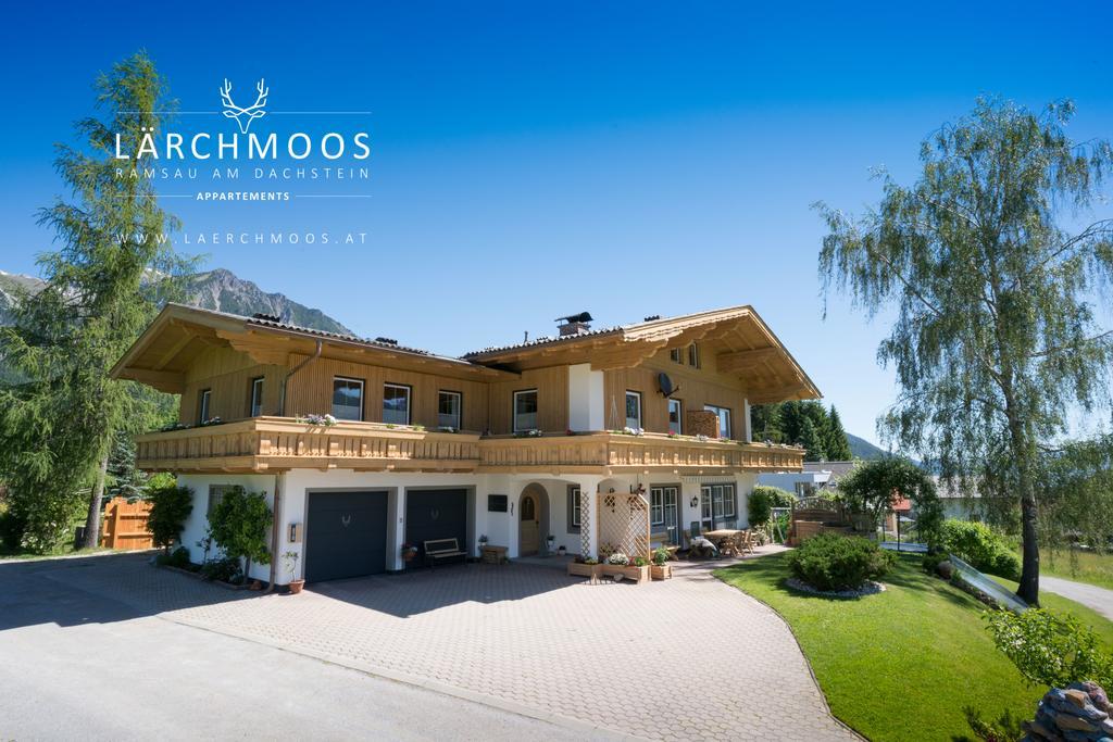 Appartements Laerchmoos Рамзау Экстерьер фото